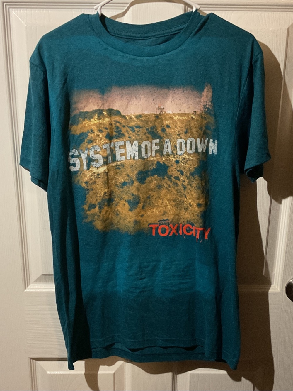System Of A Down “Toxicity' Short Sleeve Band Tee
